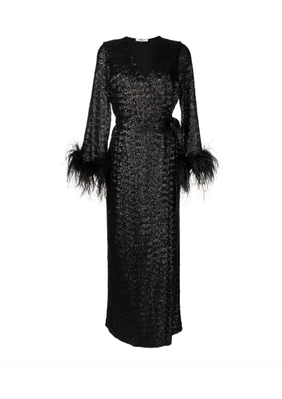 Gilda & Pearl Black Seraphina Gown