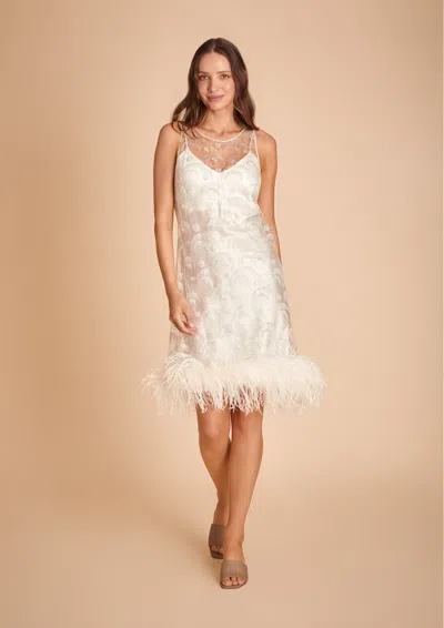 Gilda & Pearl Champagne In Venice Dress