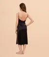 Gilda & Pearl Gilda Long Slip In  Black