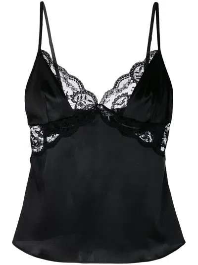 Gilda & Pearl Rita Camisole In Black