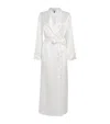 Gilda & Pearl Silk Girl Loves Pearl Long Robe