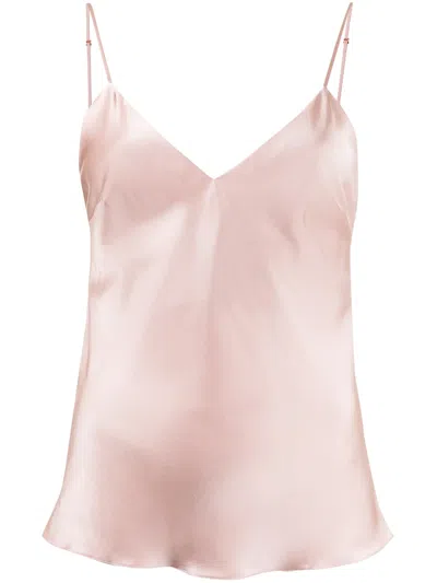 GILDA & PEARL SOPHIA STRETCH-SILK CAMISOLE