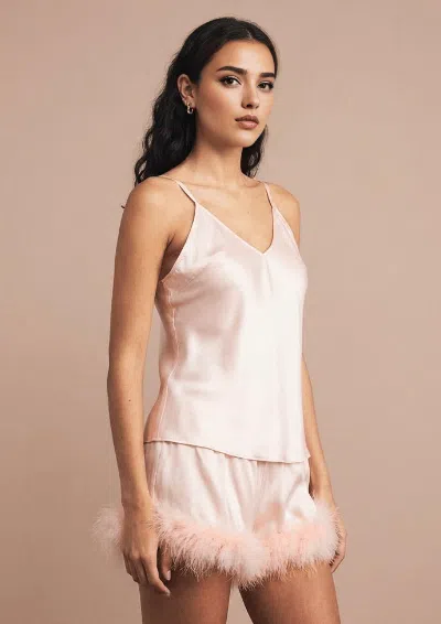 Gilda & Pearl Taylor Short In Pink