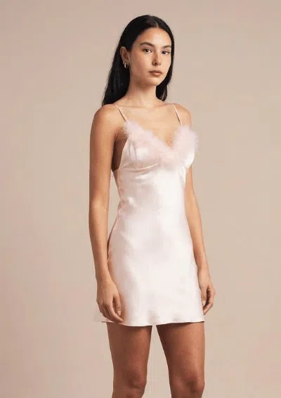 Gilda & Pearl Taylor Short Slip In White