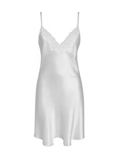 Gilda & Pearl Written In The Stars Short Slip In White