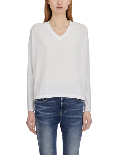 Gilda Midani V-neck T-shirt