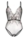 Gilda & Pearl Jardin De La Lune Body In Black
