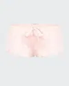 Shop Gilda & Pearl Pillow Talk Pom Pom Short In Pink