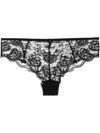 GILDA & PEARL RITA LACE-PATTERNED THONG