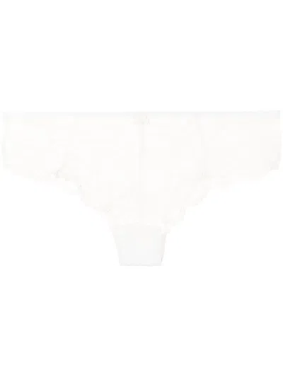 Gilda & Pearl Rita Short Briefs In White
