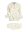 GILDA & PEARL SILK CELESTE PYJAMA SET