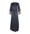 GILDA & PEARL SILK-LACE MATINEE ROBE