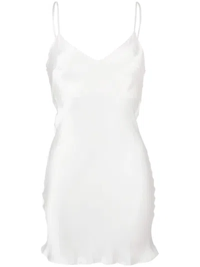 Gilda & Pearl Sophia Short Slip In White