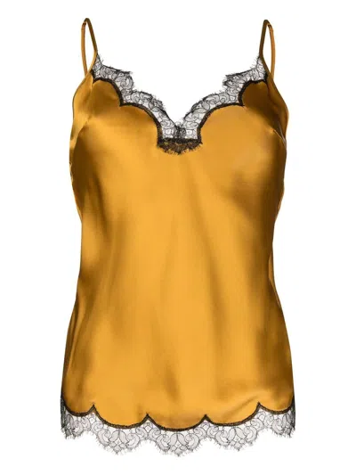 Gilda & Pearl To The Stars Camisole In Gold