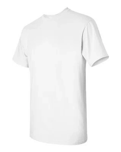 Pre-owned Gildan 100 Blank  Softstyle White T-shirt 64000 Bulk Plain Wholesale Lot S M L Xl