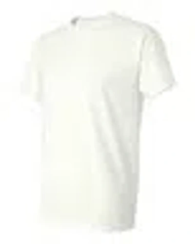 Pre-owned Gildan 112 Mens Wholesale Plain  50/50 Dryblend White Adult T-shirts S M L Xl
