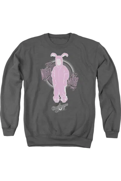 Gildan A Christmas Story Pink Nightmare Adult Crewneck Sweatshirt