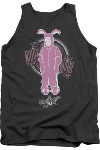 Gildan A Christmas Story Pink Nightmare Adult Tank Top