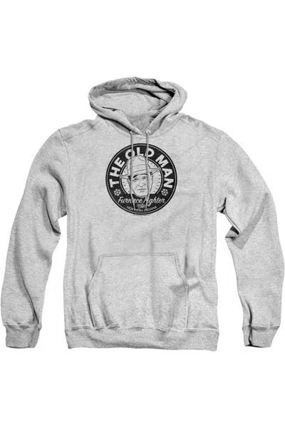 Gildan A Christmas Story The Old Man Adult Pull Over Hoodie / Hooded Sweatshirt In Multi