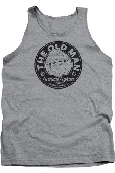 Gildan A Christmas Story The Old Man Adult Tank Top In Multi