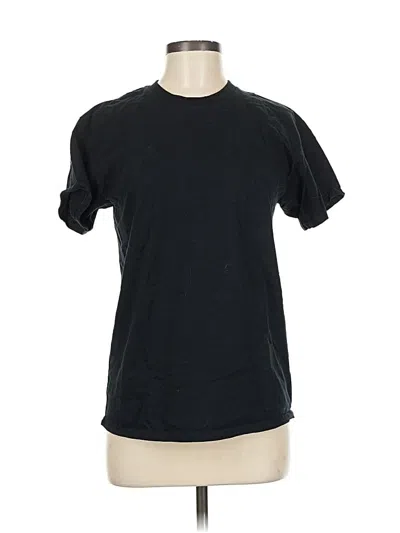 Pre-owned Gildan Active T-shirt In Black
