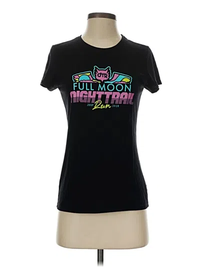 Pre-owned Gildan Active T-shirt In Black