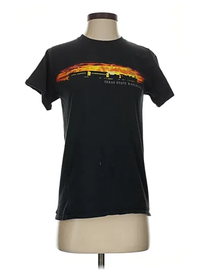 Pre-owned Gildan Active T-shirt In Black