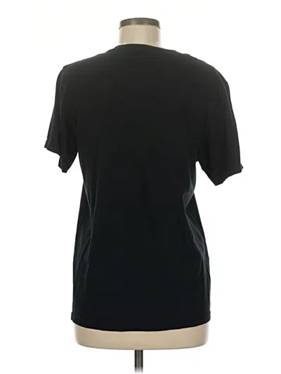 Pre-owned Gildan Active T-shirt In Black
