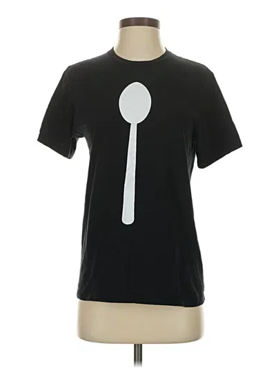 Pre-owned Gildan Active T-shirt In Black