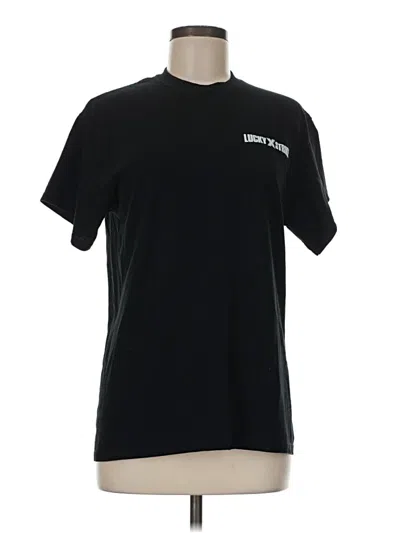 Pre-owned Gildan Active T-shirt In Black