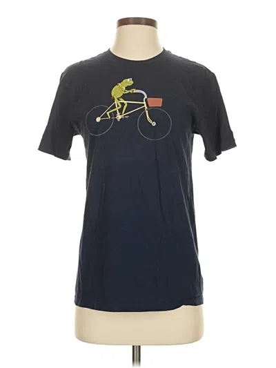 Pre-owned Gildan Active T-shirt In Blue