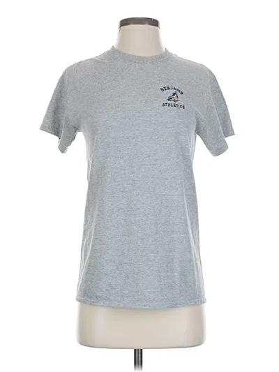 Pre-owned Gildan Active T-shirt In Gray