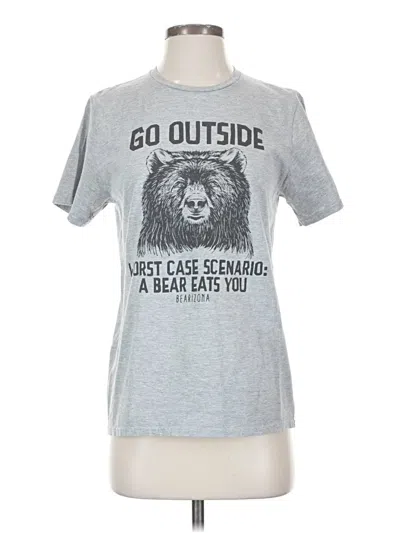 Pre-owned Gildan Active T-shirt In Gray