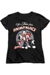 Gildan Animaniacs Its Time For Short Sleeve Women´s Tee / T-shirt In Black