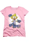 Gildan Animaniacs Mindy Short Sleeve Women´s Tee / T-shirt In Pink