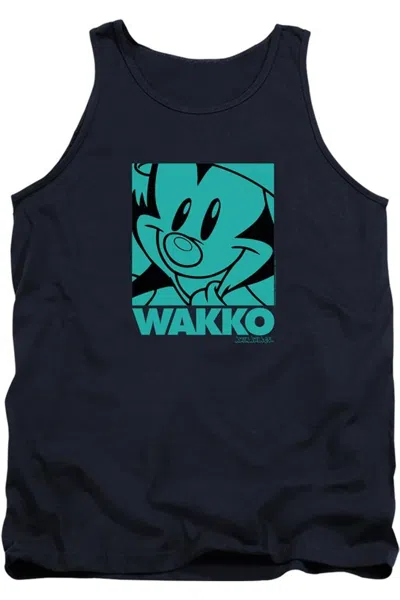 Gildan Animaniacs Pop Wakko Adult Tank Top In Blue