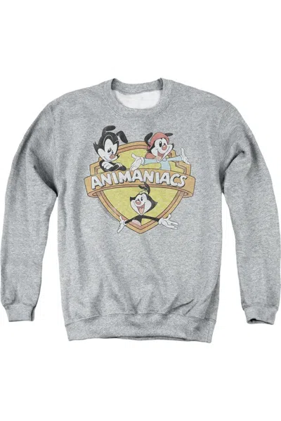 Gildan Animaniacs Shielded Animaniacs Adult Crewneck Sweatshirt In Multi