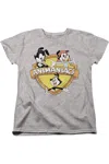 Gildan Animaniacs Shielded Animaniacs Short Sleeve Women´s Tee / T-shirt In Multi