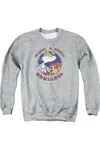 Gildan Animaniacs Slappy And Skippy Squirrel Adult Crewneck Sweatshirt In Multi