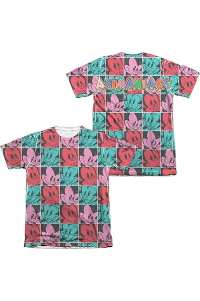 GILDAN ANIMANIACS SQUARES (FRONT/BACK PRINT) ADULT POLY/COTTON SHORT SLEEVE TEE / T-SHIRT