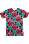 Gildan Animaniacs Squares (front/back Print) Adult Poly/cotton Short Sleeve Tee / T-shirt In White