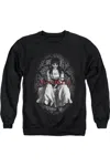 Gildan Annabelle Annabelle Adult Crewneck Sweatshirt In Black