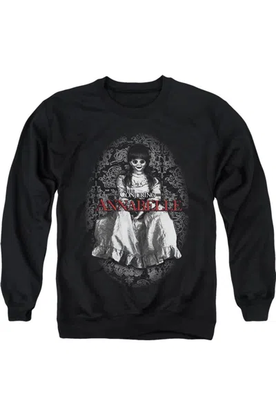 Gildan Annabelle Annabelle Adult Crewneck Sweatshirt In Black