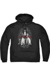 Gildan Annabelle Annabelle Adult Pull Over Hoodie / Hooded Sweatshirt In Black