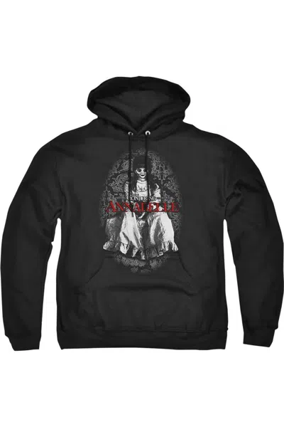 Gildan Annabelle Annabelle Adult Pull Over Hoodie / Hooded Sweatshirt In Black