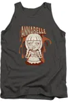 Gildan Annabelle Annabelle Illustration Adult Tank Top In Pink