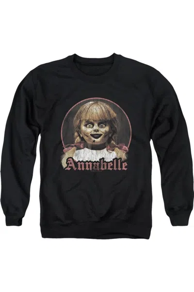 Gildan Annabelle Annabelle Portrait Adult Crewneck Sweatshirt In Black