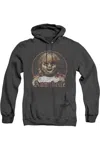 Gildan Annabelle Annabelle Portrait Adult Heather Hoodie / Hooded Sweatshirt In Black