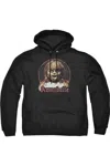 Gildan Annabelle Annabelle Portrait Adult Pull Over Hoodie / Hooded Sweatshirt In Black