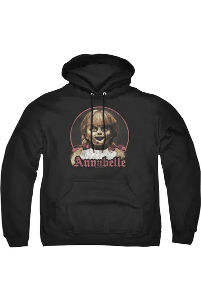 Gildan Annabelle Annabelle Portrait Adult Pull Over Hoodie / Hooded Sweatshirt In Black